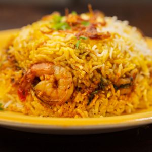 Prawn Biryani